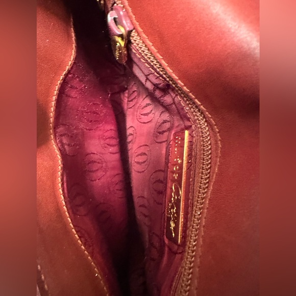 Cartier Burgundy Leather Shoulder Bag - Picture 7 of 10